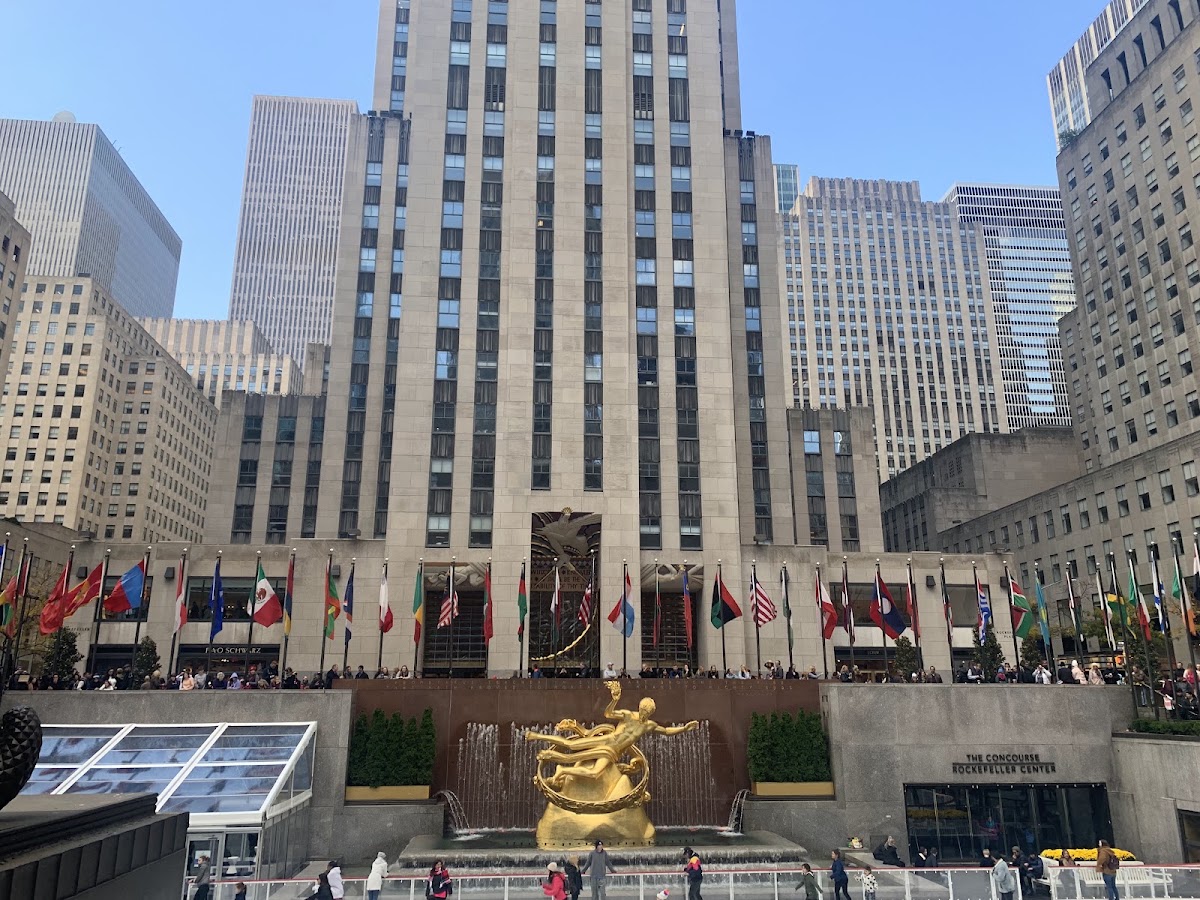 Rockefeller Center photo 2