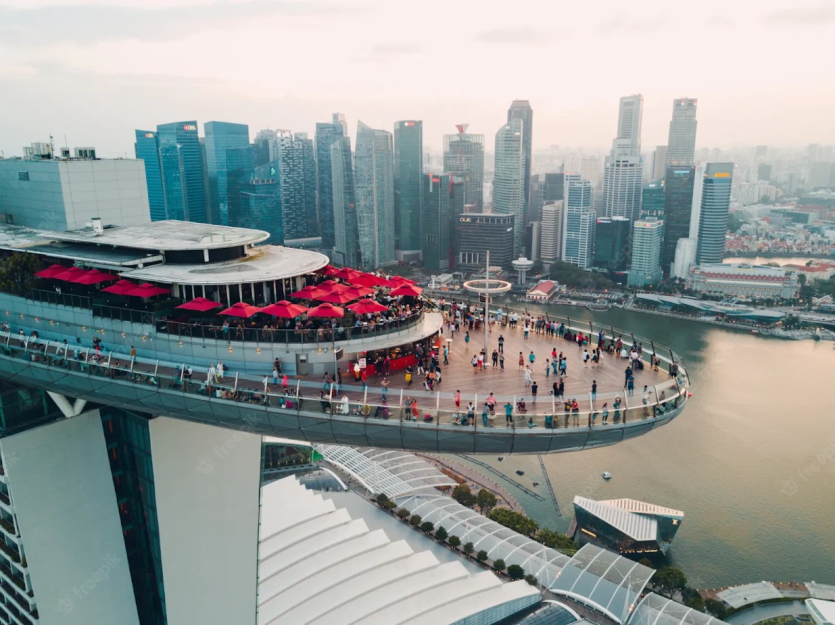 Marina Bay Sands Singapore photo 7
