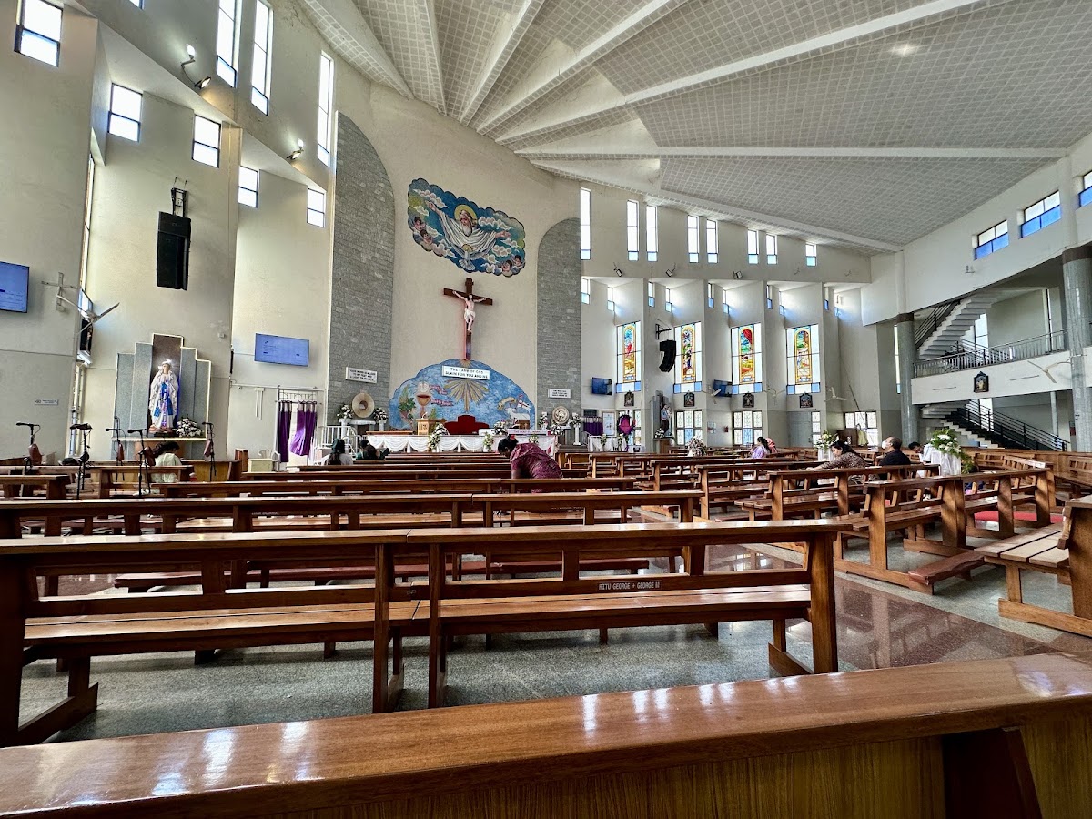 Our Lady Of Lourdes Church
