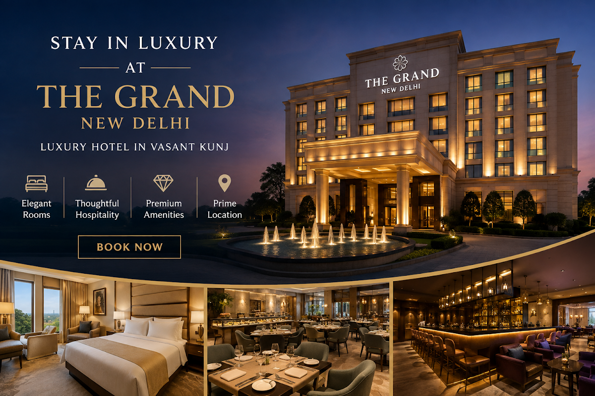 The Grand New Delhi