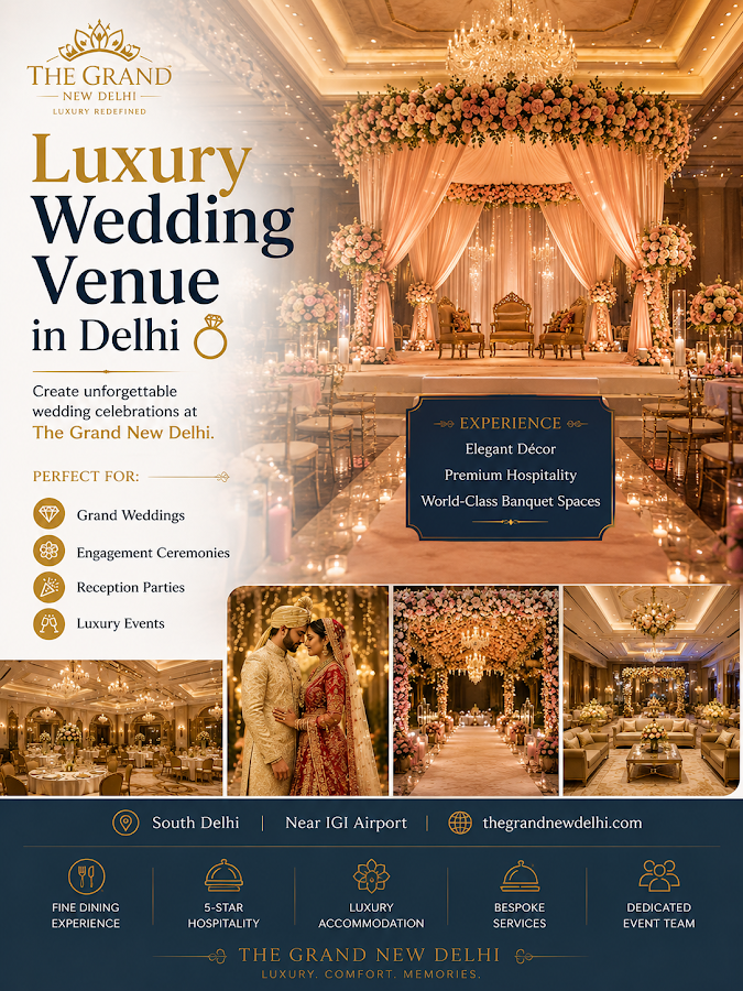 The Grand New Delhi photo 10