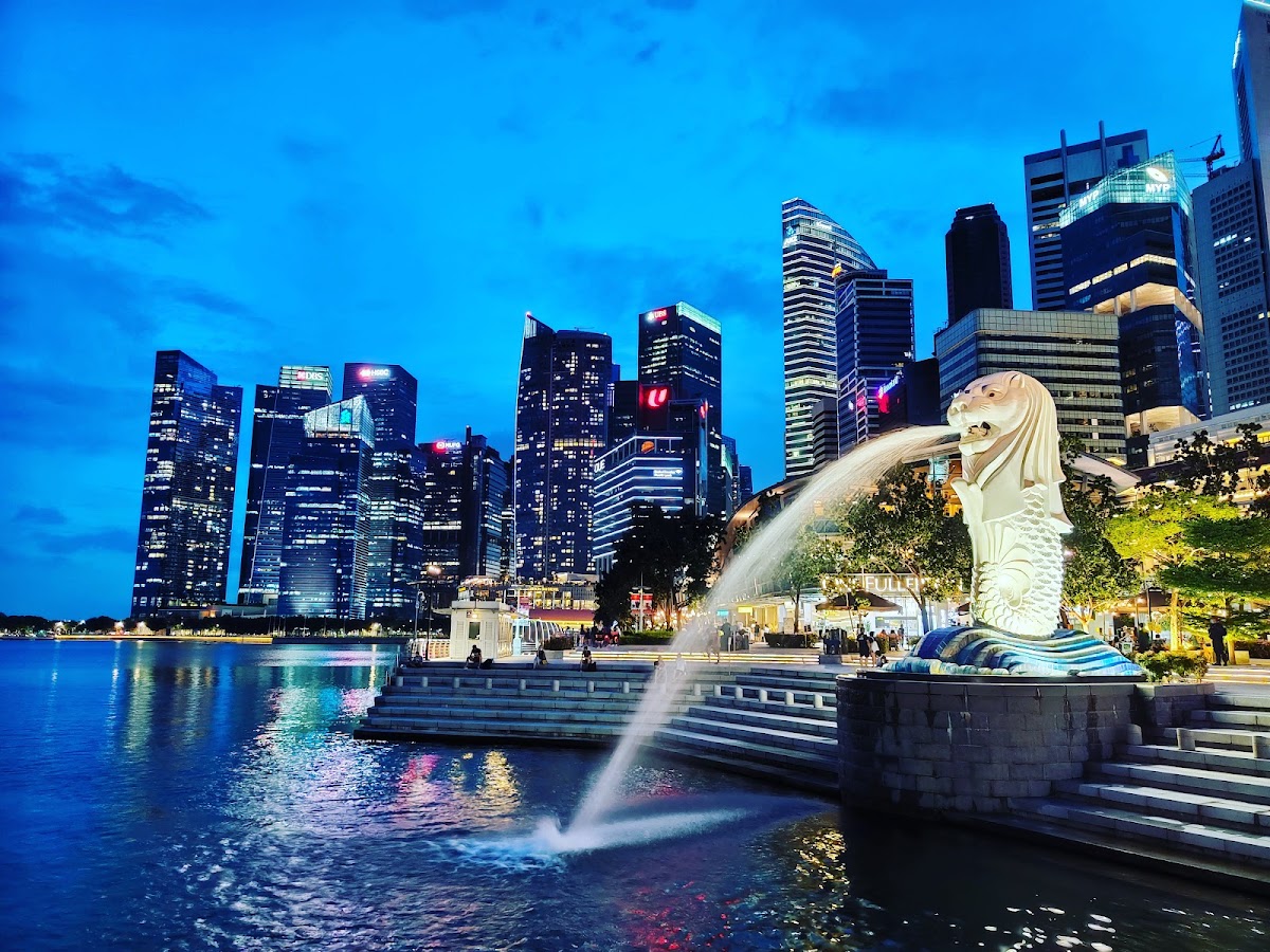 Merlion Park photo 2