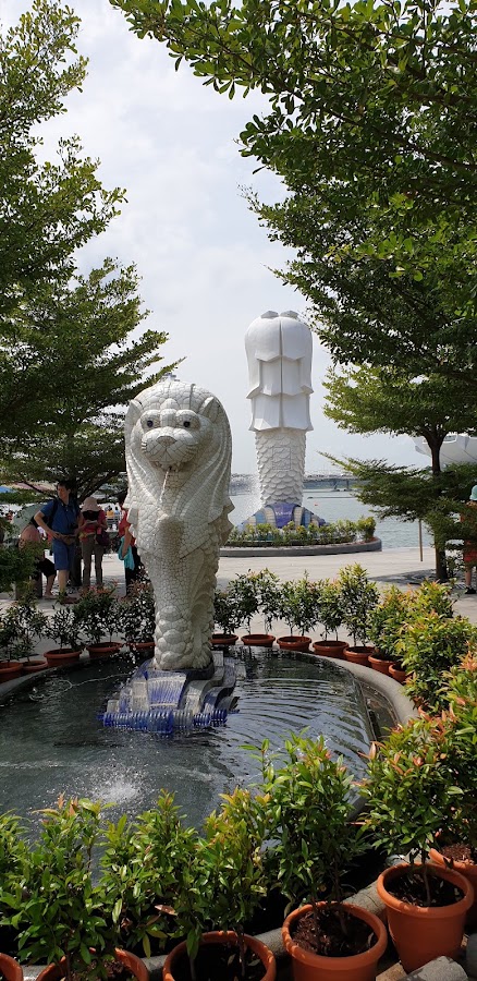 Merlion Park photo 3