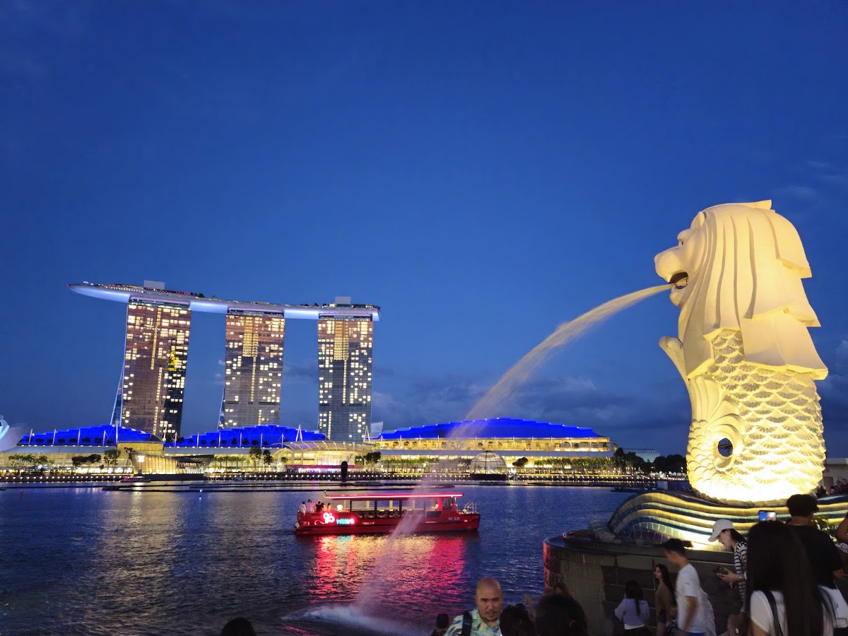 Merlion Park photo 6