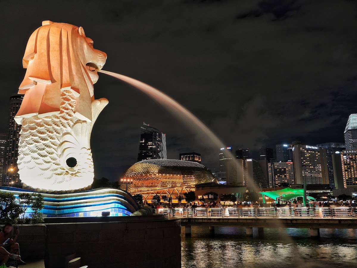 Merlion Park photo 9