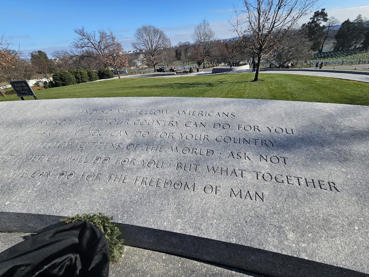 President John F. Kennedy Memorial photo 5