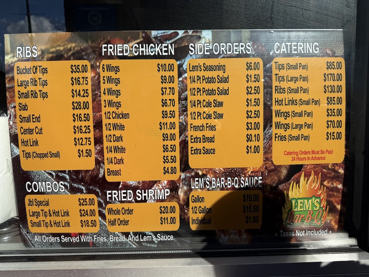 Lem's Bar-B-Q photo 5