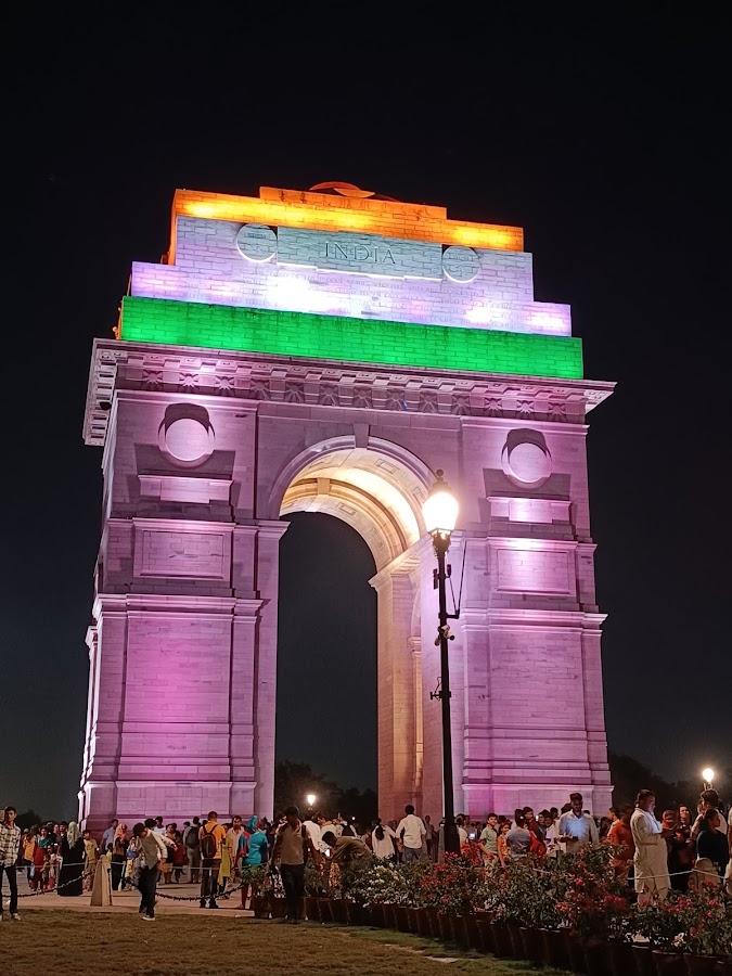 India Gate photo 2