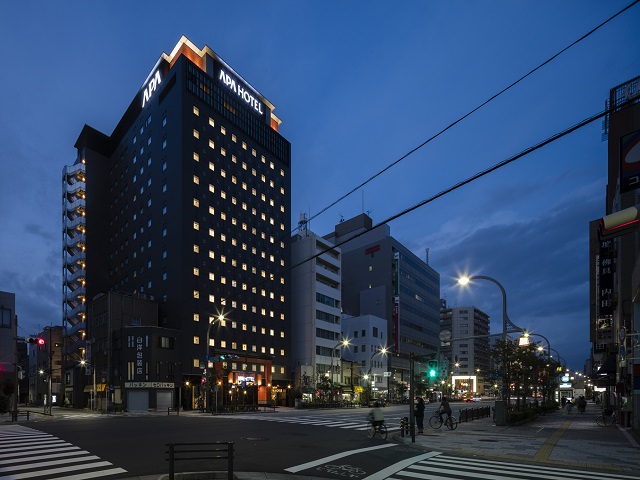 APA Hotel Asakusa Tawaramachi-Ekimae