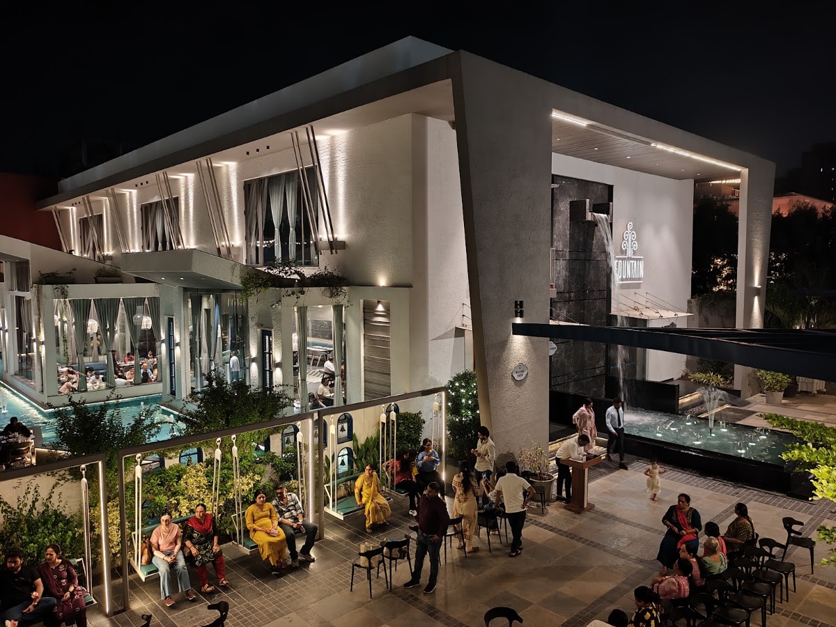 The Fountain - Banquet Hall, Party Lawn & Pool Side Restaurant Ahmedabad photo 5