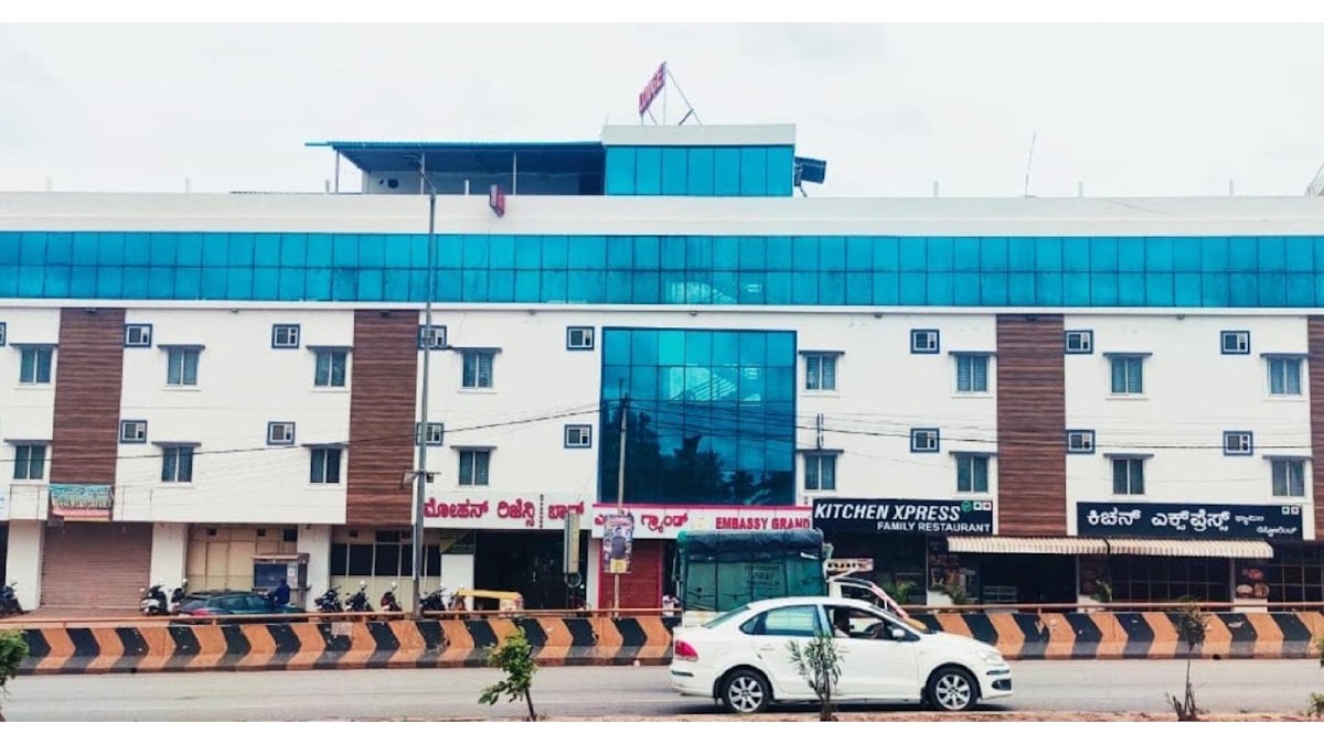 EMBASSY GRAND NEAR BIEC MADHAVARA