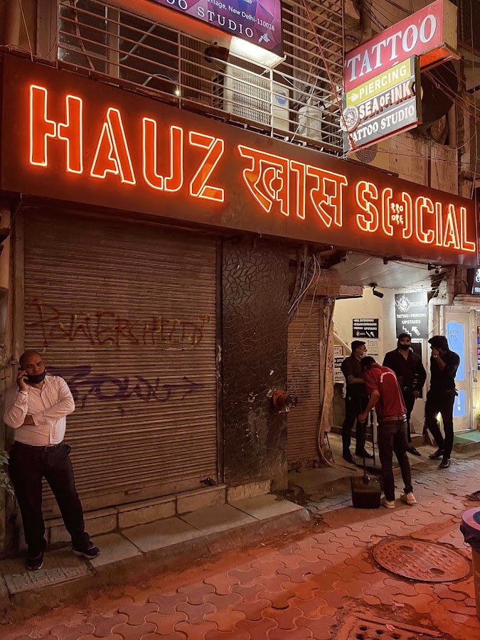 Hauz Khas SOCIAL