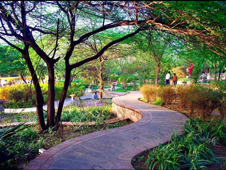 The Garden of Five Senses