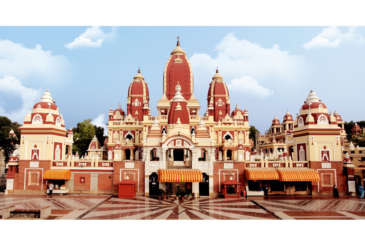 Shri Laxmi Narayan Temple (Birla Mandir)