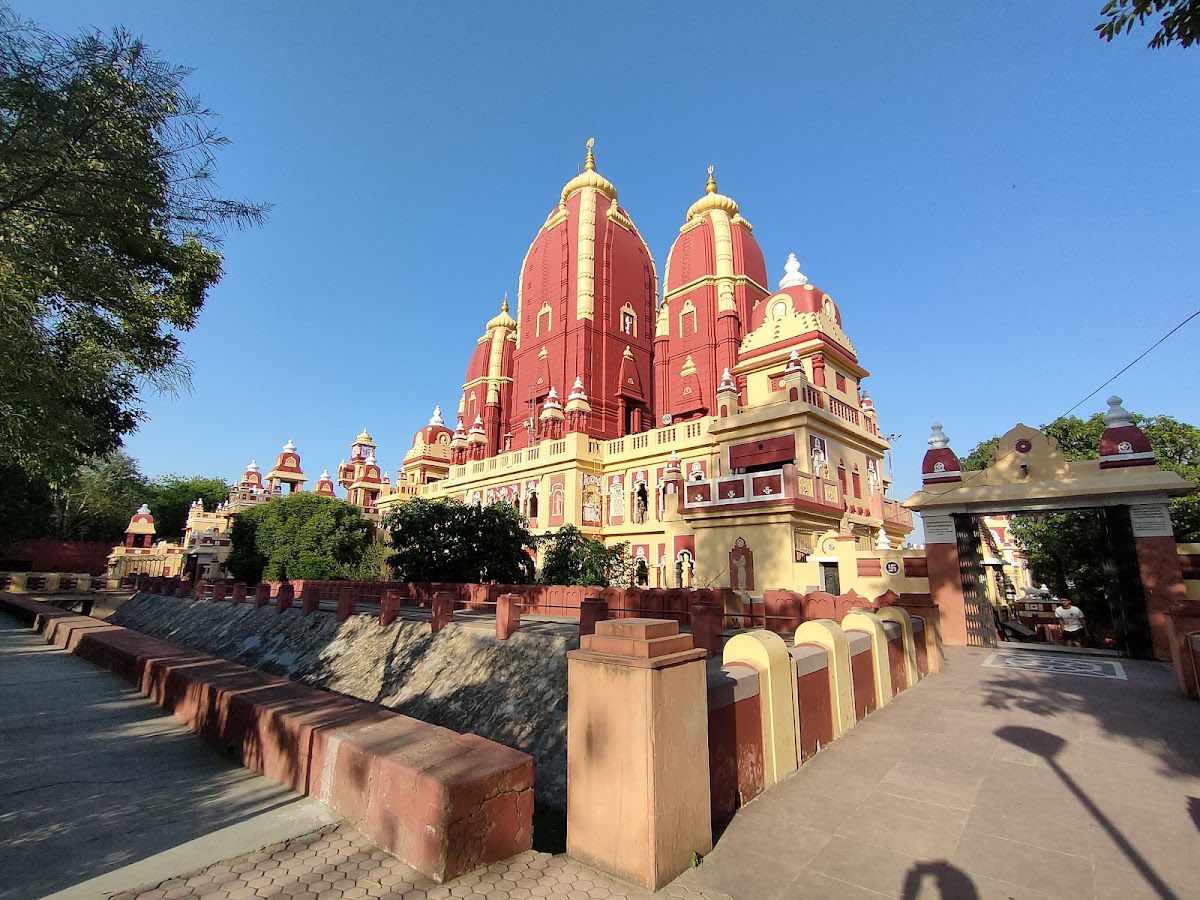 Shri Laxmi Narayan Temple (Birla Mandir) photo 7