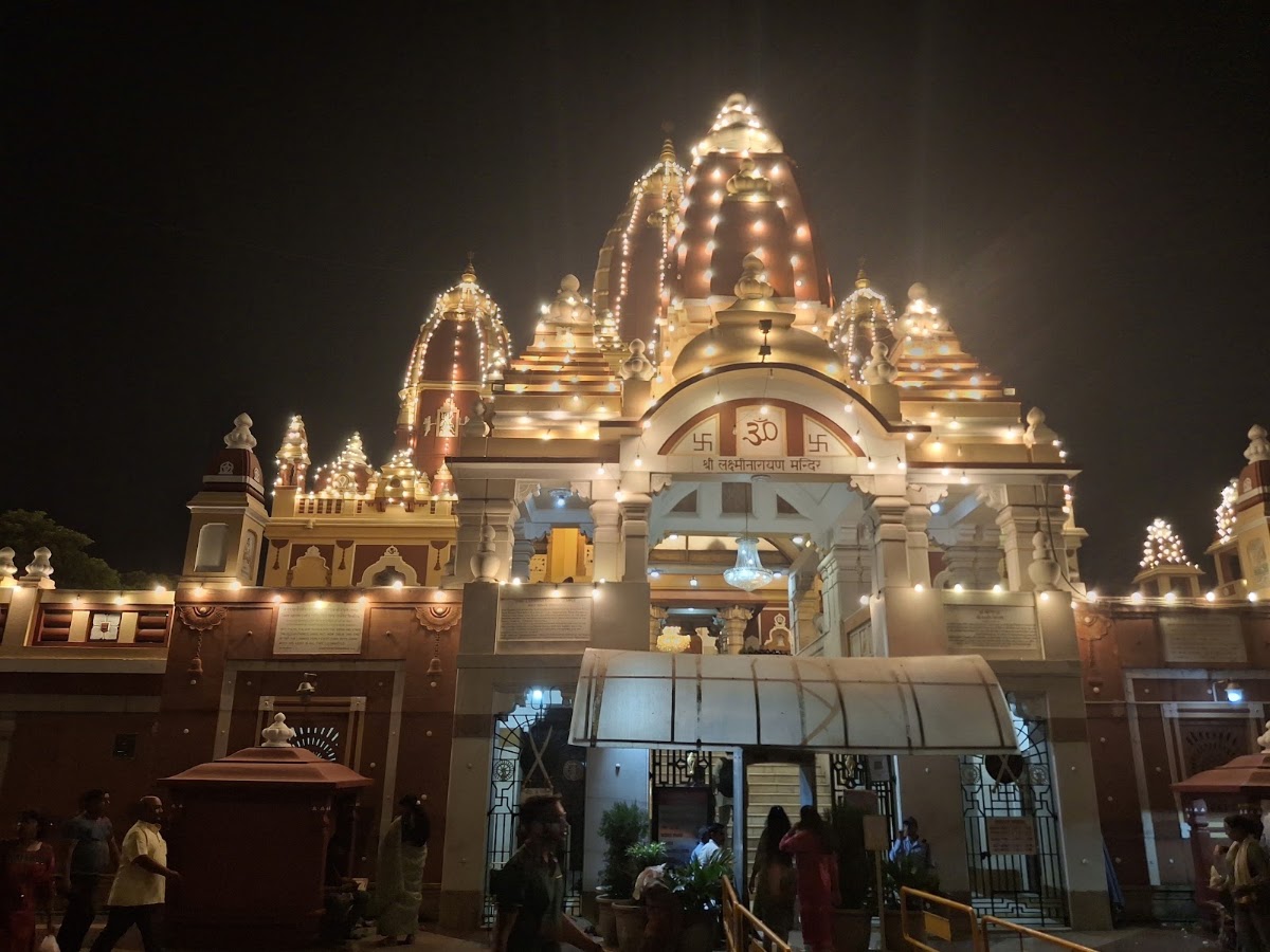 Shri Laxmi Narayan Temple (Birla Mandir) photo 10