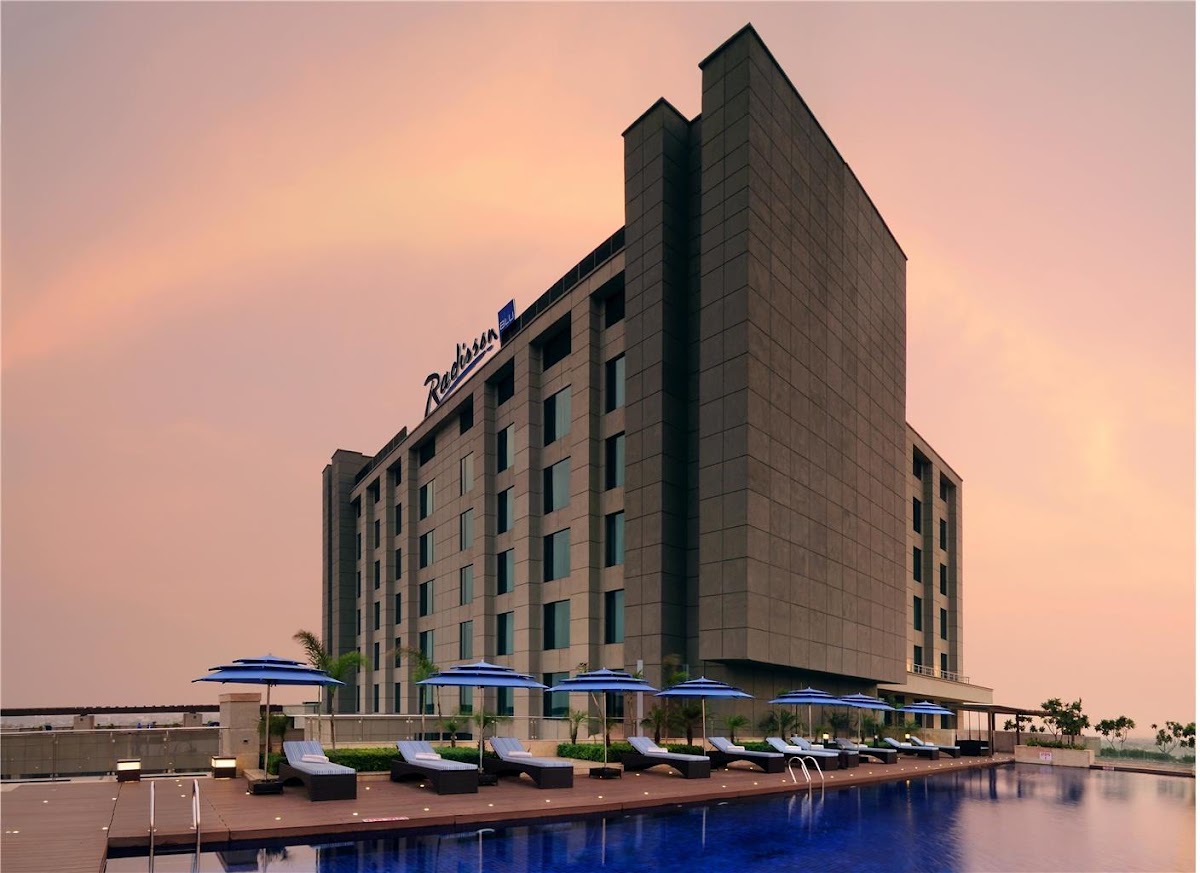 Radisson Blu Hotel, New Delhi Paschim Vihar