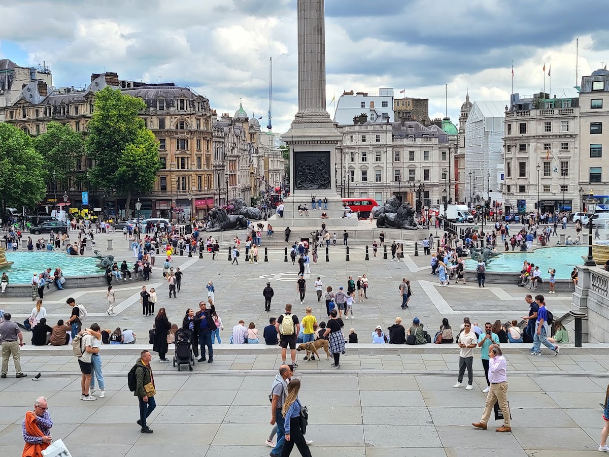 Trafalgar Square photo 6