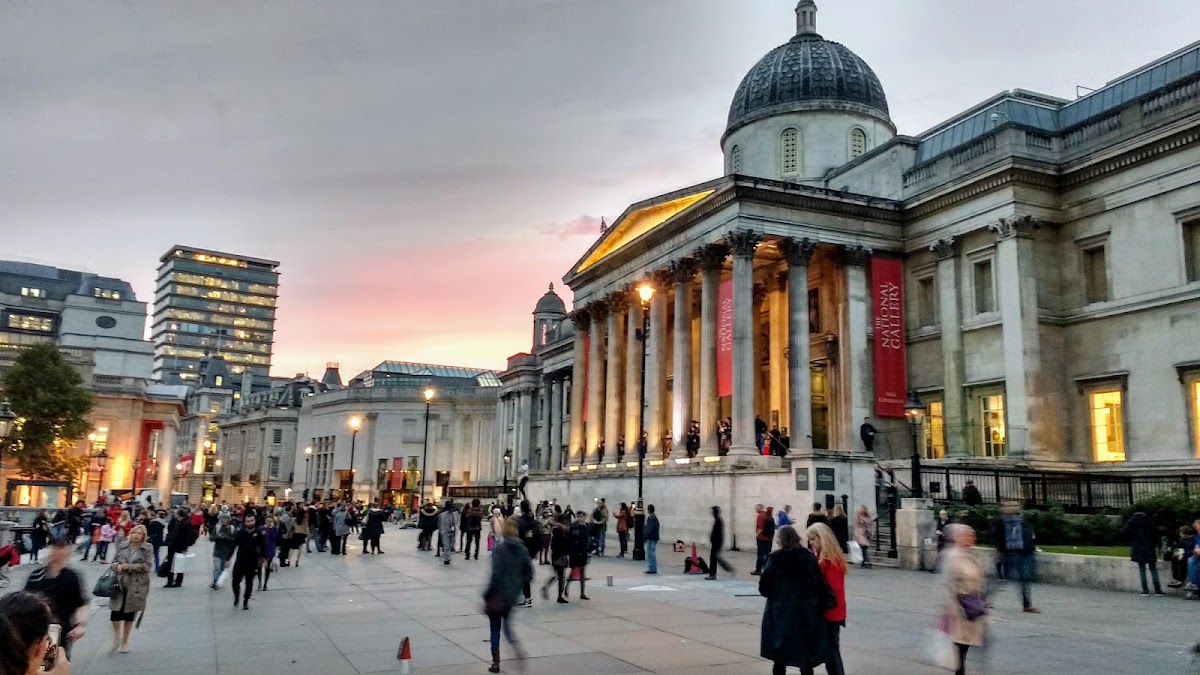 Trafalgar Square photo 10