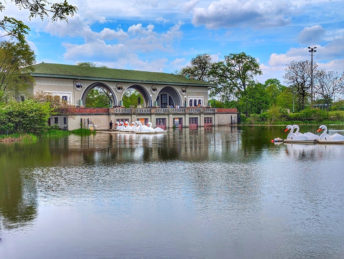 Humboldt (Alexander Von) Park