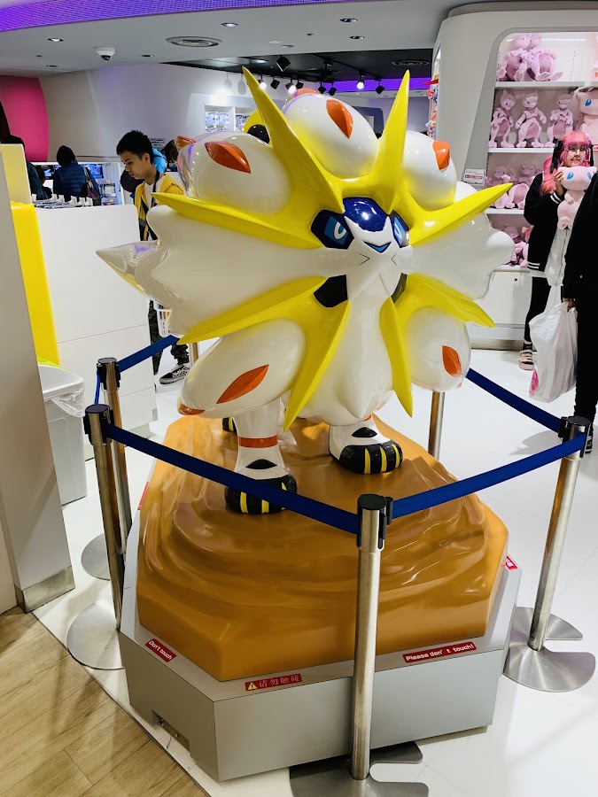 Pokémon Center Mega Tokyo & Pikachu Sweets photo 4