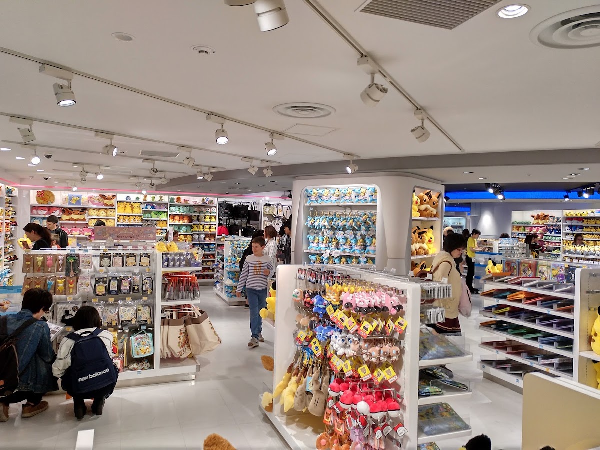 Pokémon Center Mega Tokyo & Pikachu Sweets photo 5