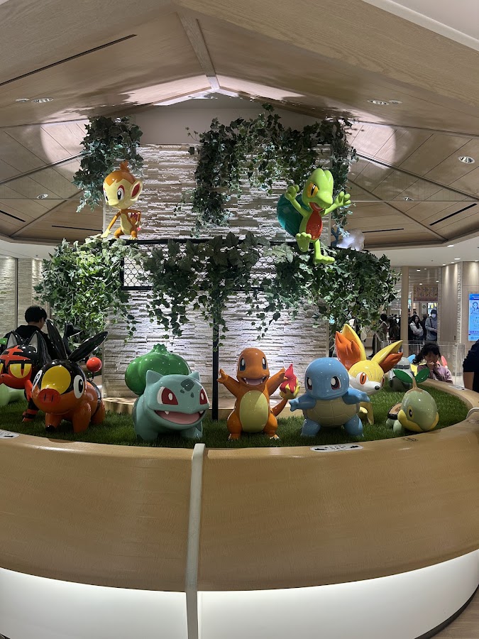 Pokémon Center Mega Tokyo & Pikachu Sweets photo 9