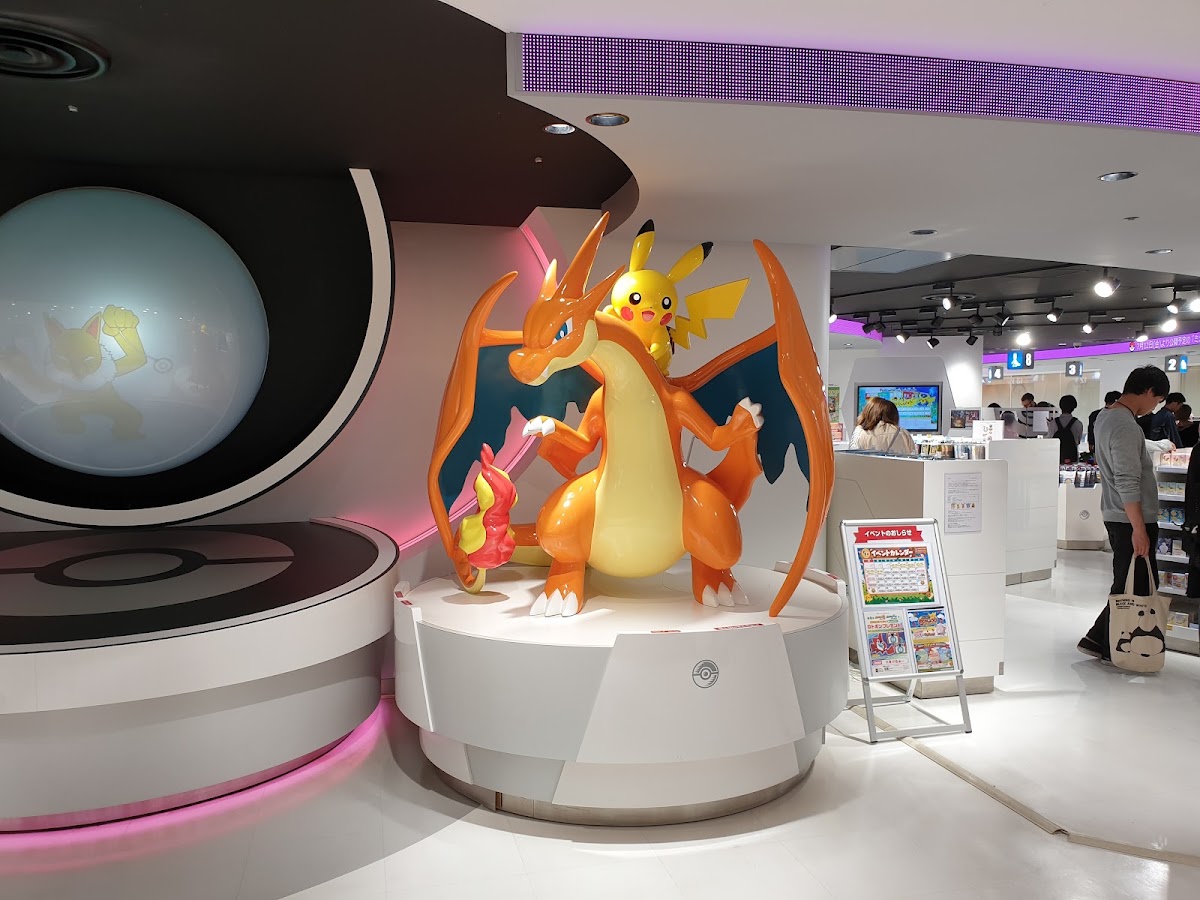 Pokémon Center Mega Tokyo & Pikachu Sweets photo 10