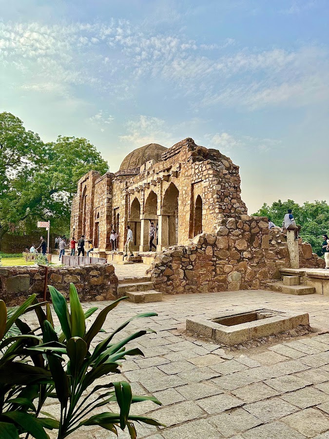 Hauz Khas District Park photo 4