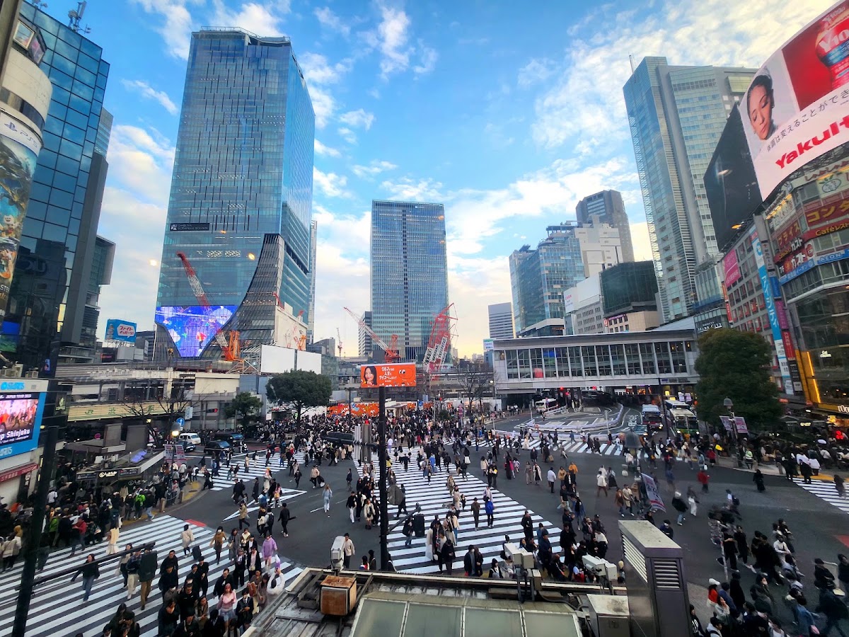 Shibuya Scramble Crossing photo 2