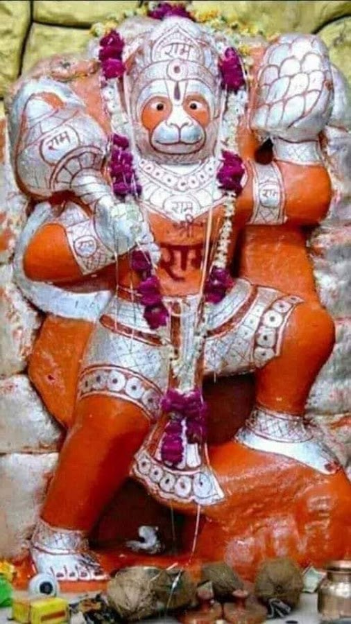 Shri Marghat Wale Hanuman Baba photo 4