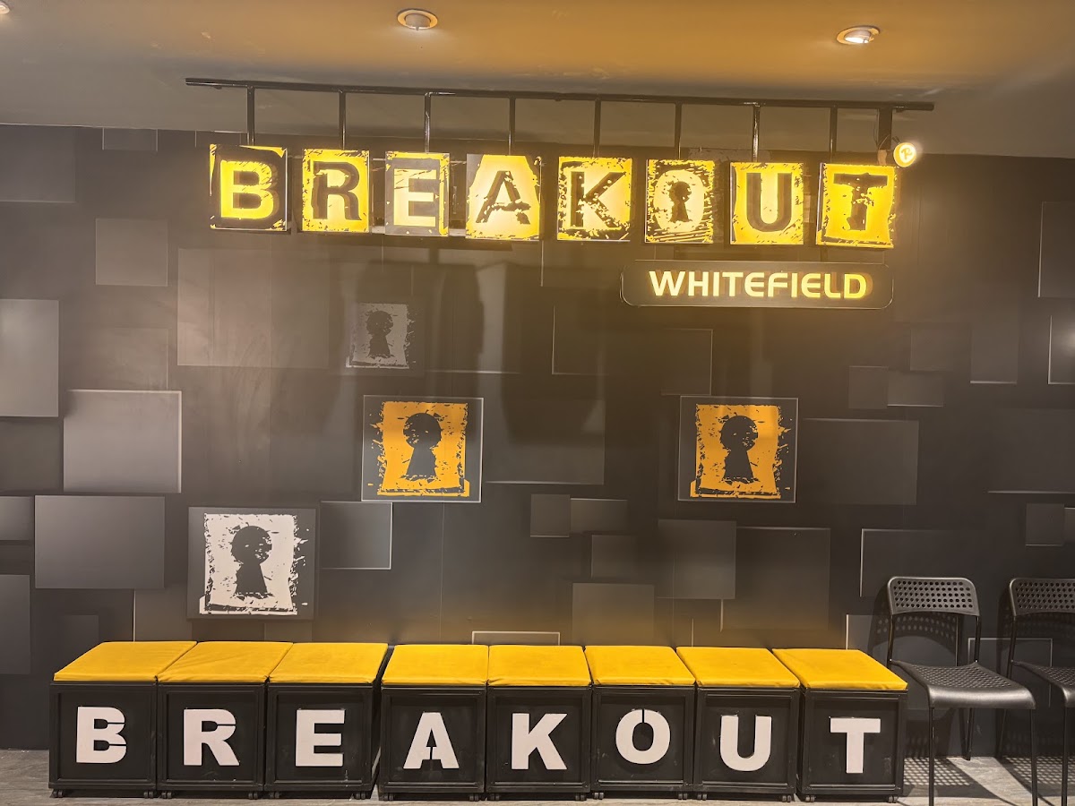 Breakout® Escape Rooms | Whitefield | #1 Escape Room in Bangalore
