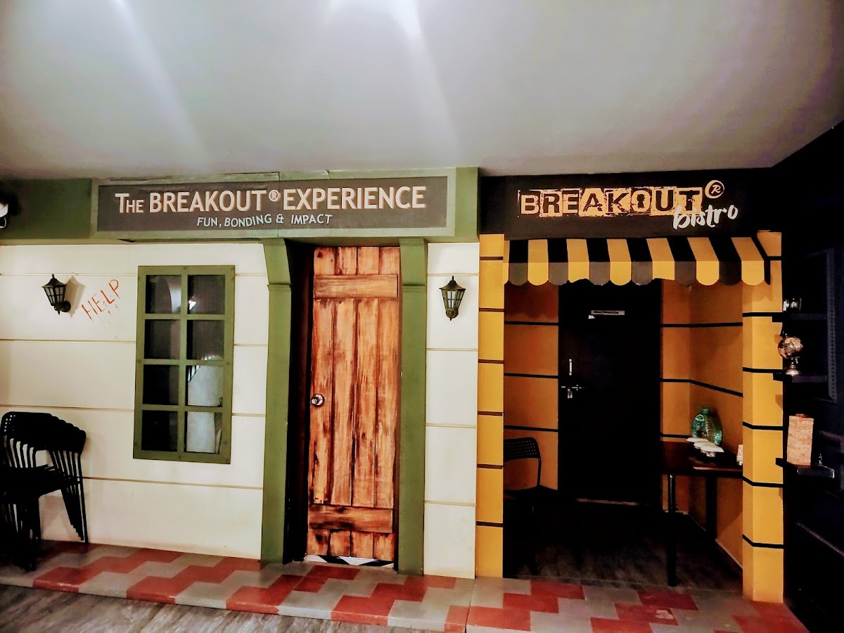 Breakout® Escape Rooms | Whitefield | #1 Escape Room in Bangalore photo 8