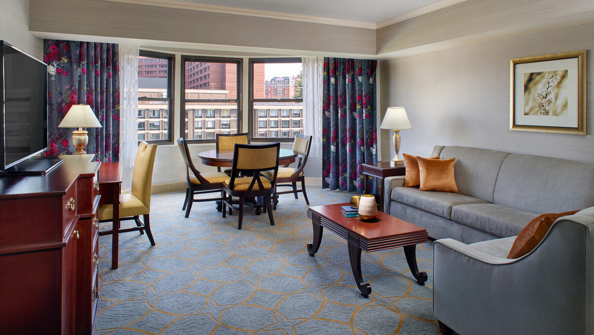 Omni Shoreham Hotel Washington D.C. photo 5