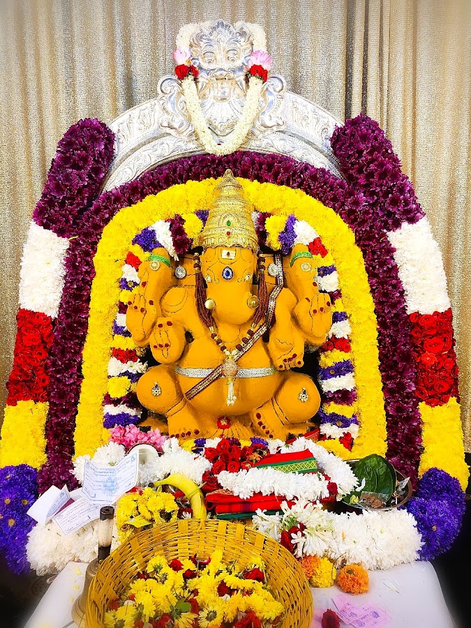 Sri Ganesha Temple(Katte Vinayaka)KR Puram
