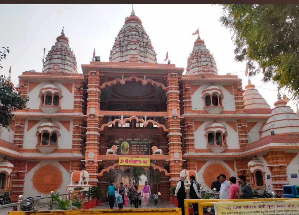 Shri Mata Sheetla Devi Mandir, Gurugram, Haryana