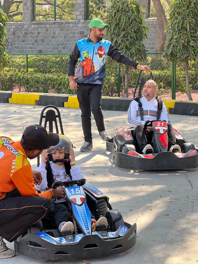 Go Karting by Xtreme Tingaland | Punjabi Bagh Club | Non Members Allowed photo 2