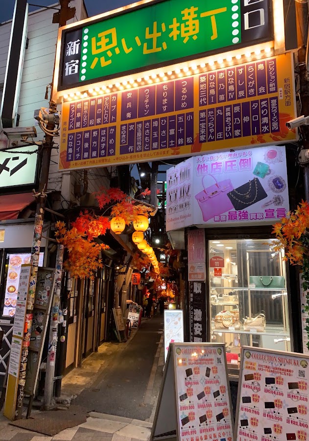 Omoide Yokocho Memory Lane photo 2