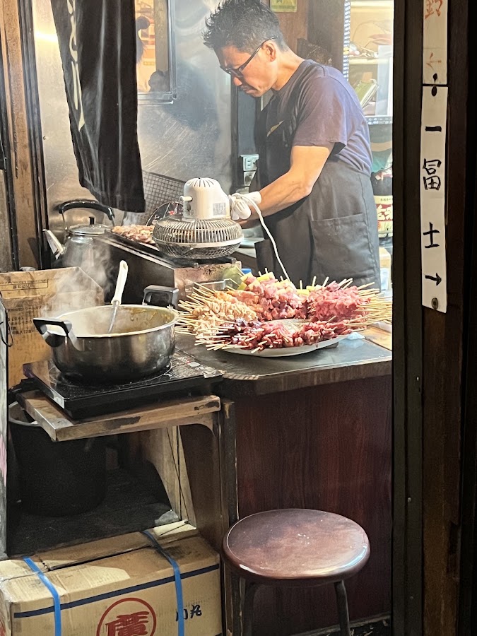 Omoide Yokocho Memory Lane photo 9