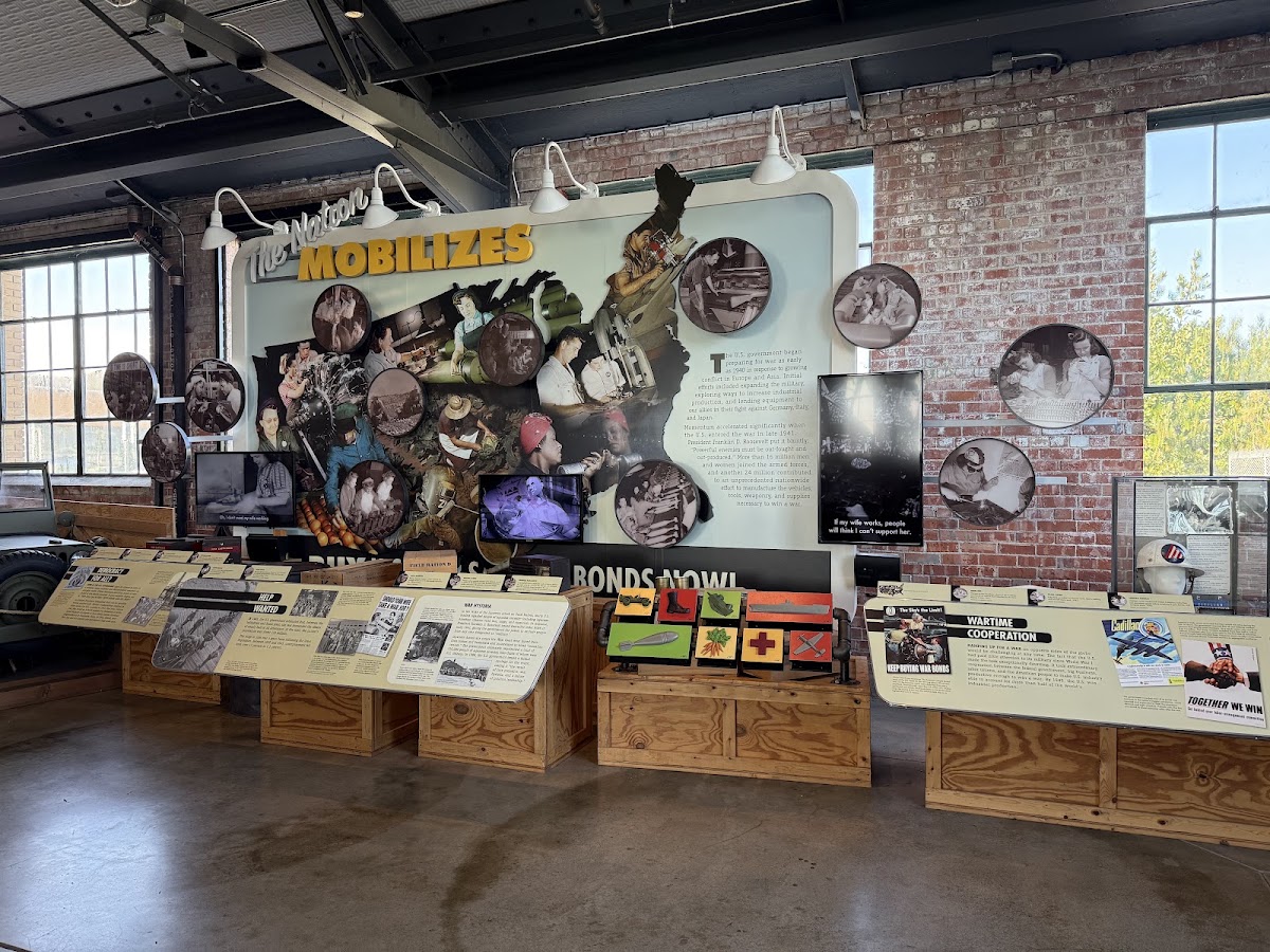 Rosie the Riveter WWII Home Front National Historical Park