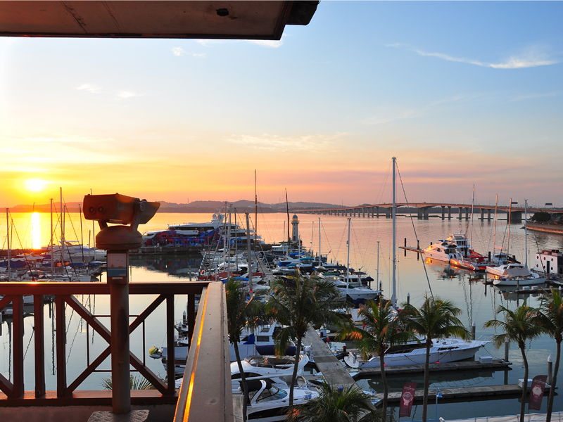 Raffles Marina