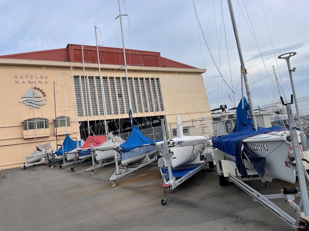 Raffles Marina photo 10