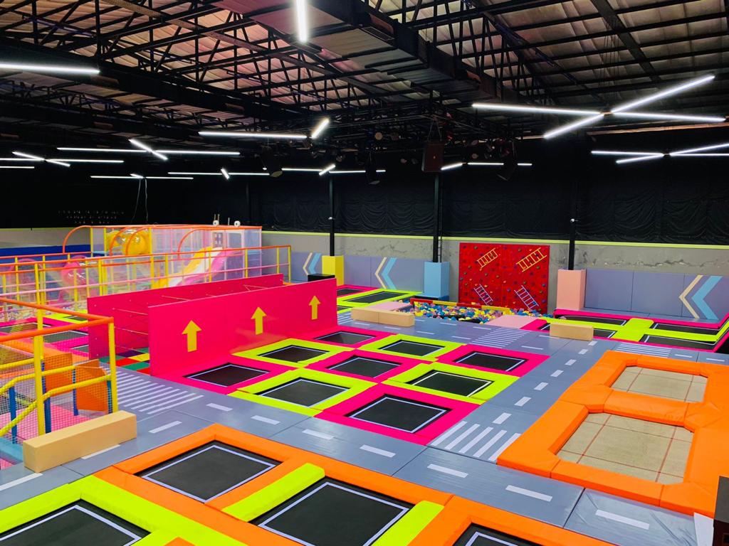 Zooper India Trampoline Park Gurgaon