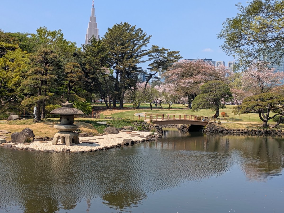 Shinjuku Gyoen National Garden photo 3