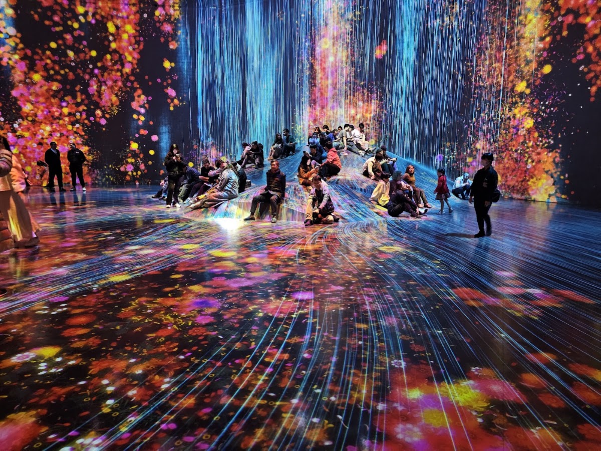teamLab Borderless: MORI Building DIGITAL ART MUSEUM