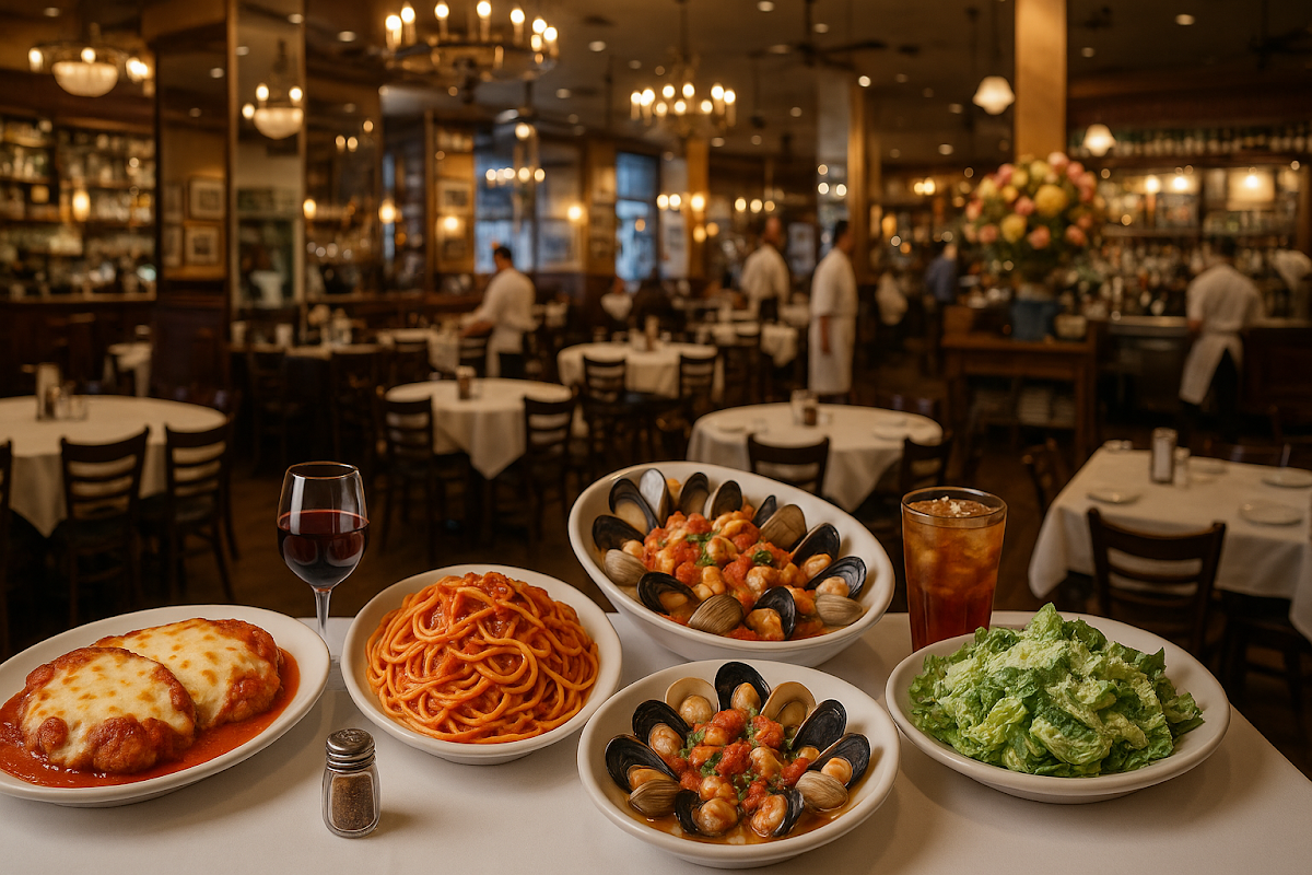 Carmine's - 44th Street - NYC photo 4