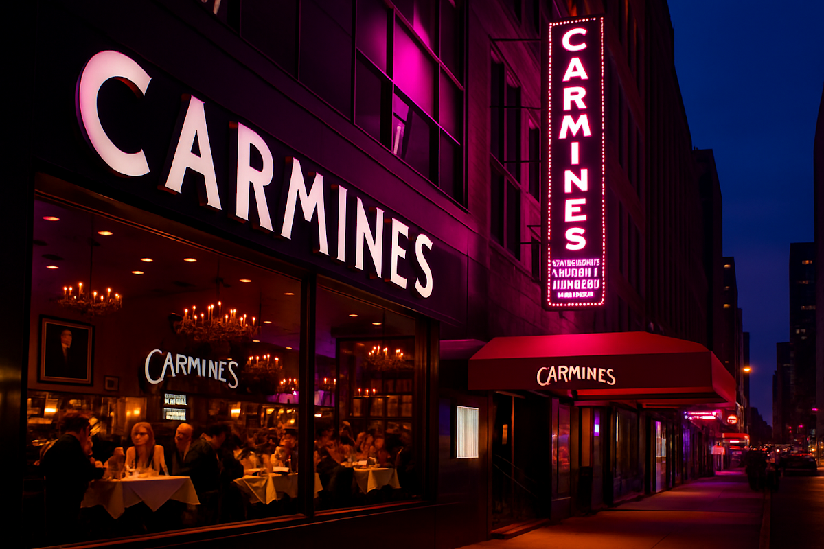 Carmine's - 44th Street - NYC photo 8