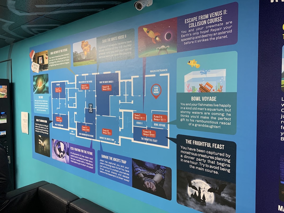 Bonds Escape Room - Fairfax photo 4