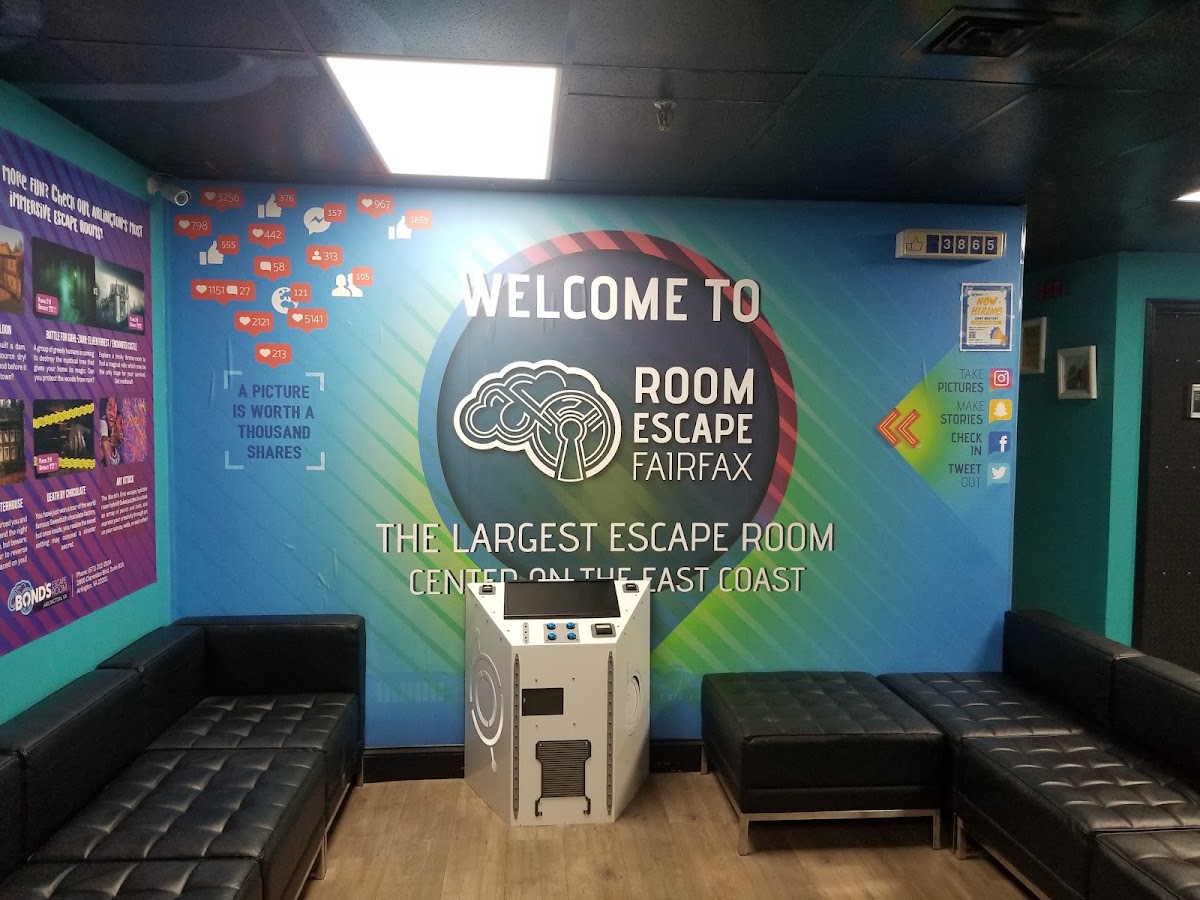 Bonds Escape Room - Fairfax photo 5