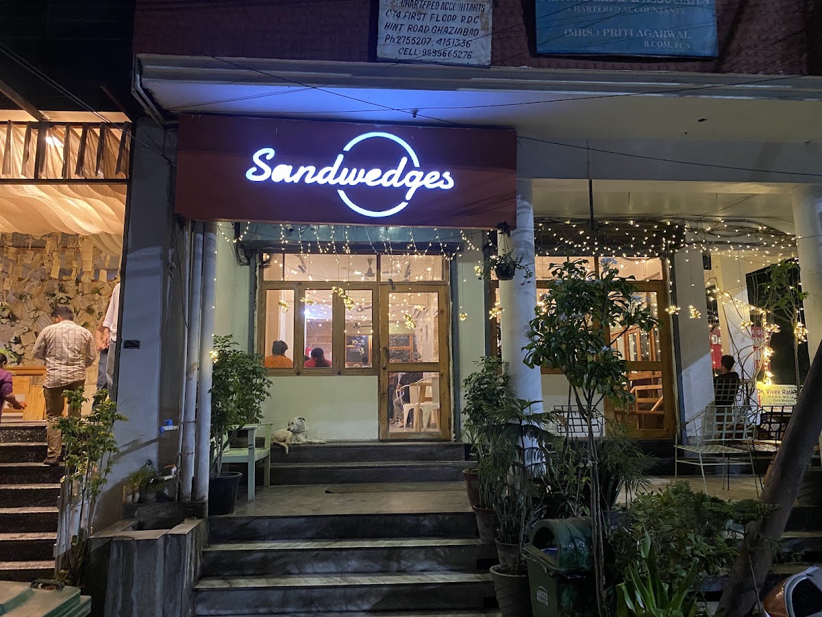 Sandwedges